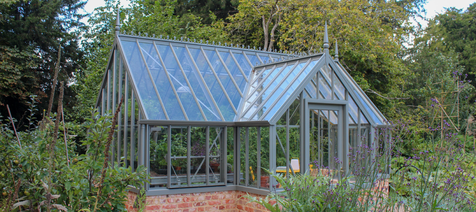 National Trust Tatton greenhouse