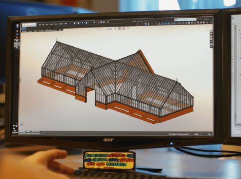 designing greenhouses at alitex