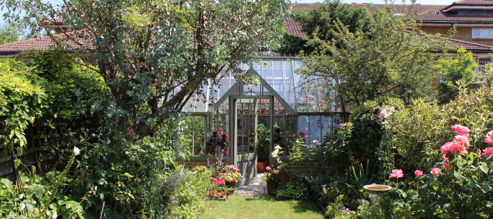 Alitex Mottisfont greenhouse