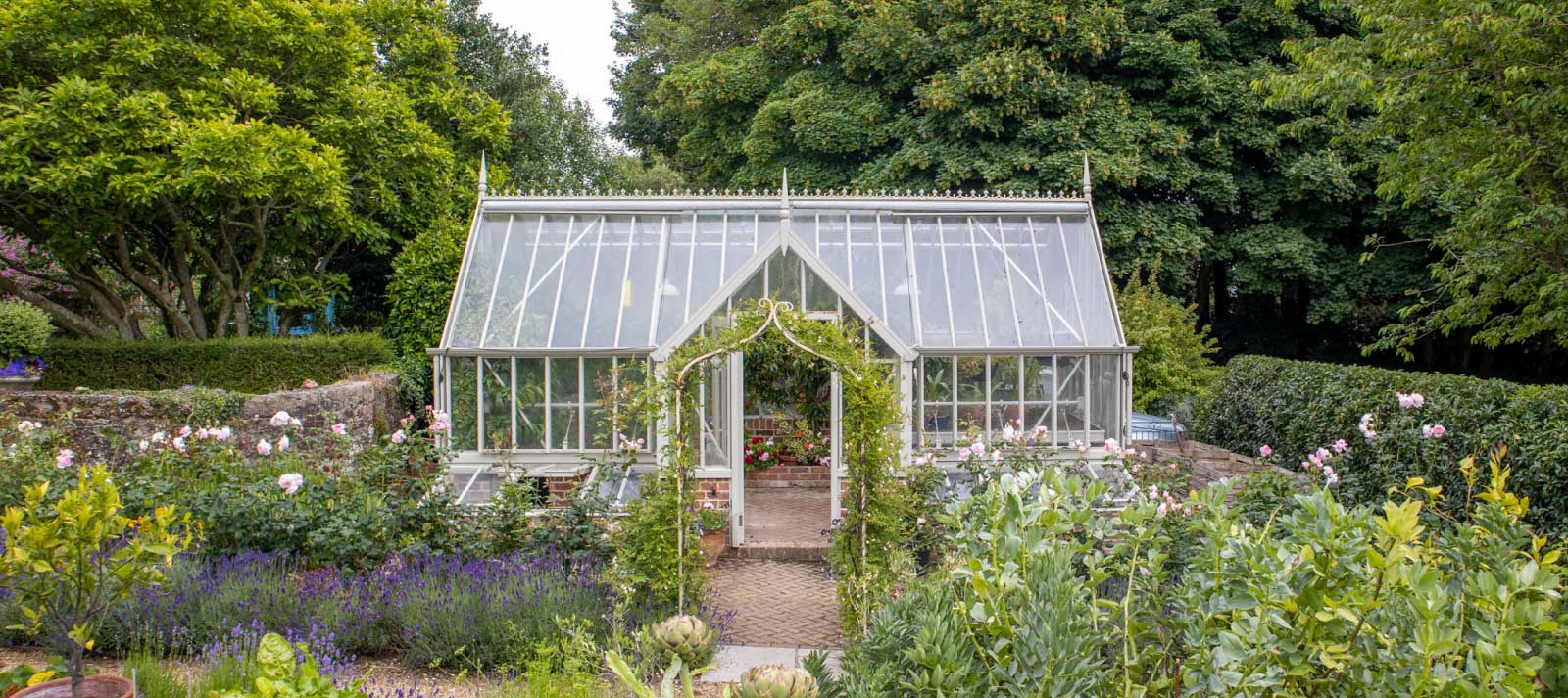 Alitex Wimpole greenhouse
