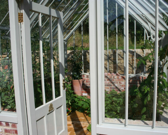hidcote greenhouse internal layout