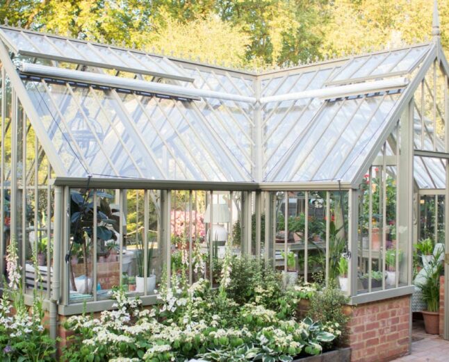 Alitex Ickworth greenhouse