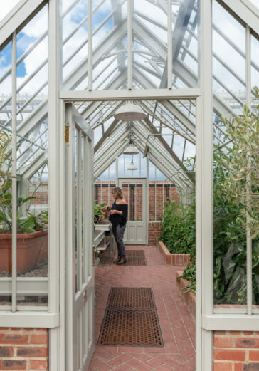 Ickworth greenhouse