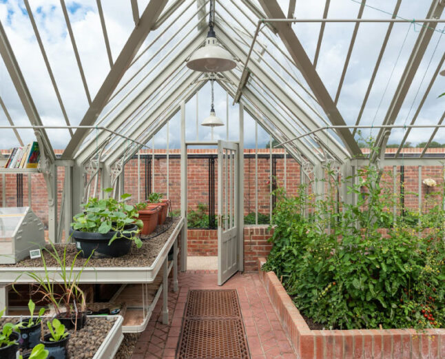 Ickworth greenhouse