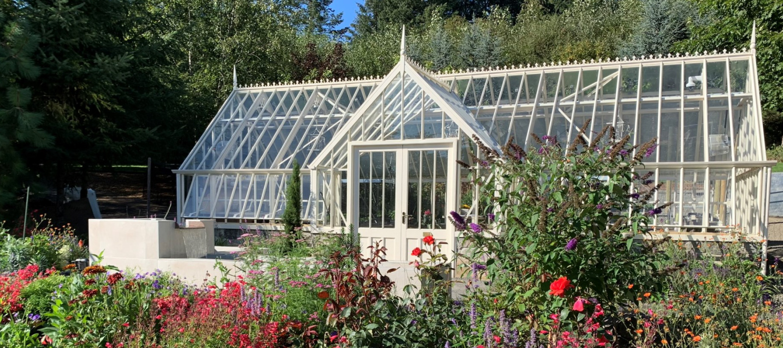 Alitex victorian greenhouse in USA