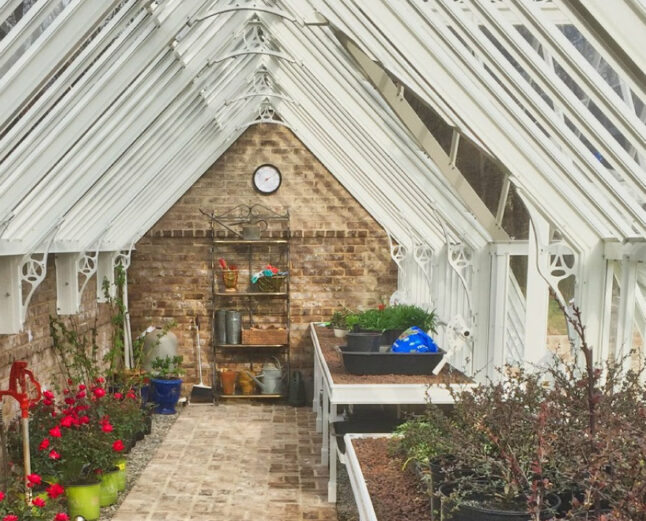 bespoke greenhouse in usa
