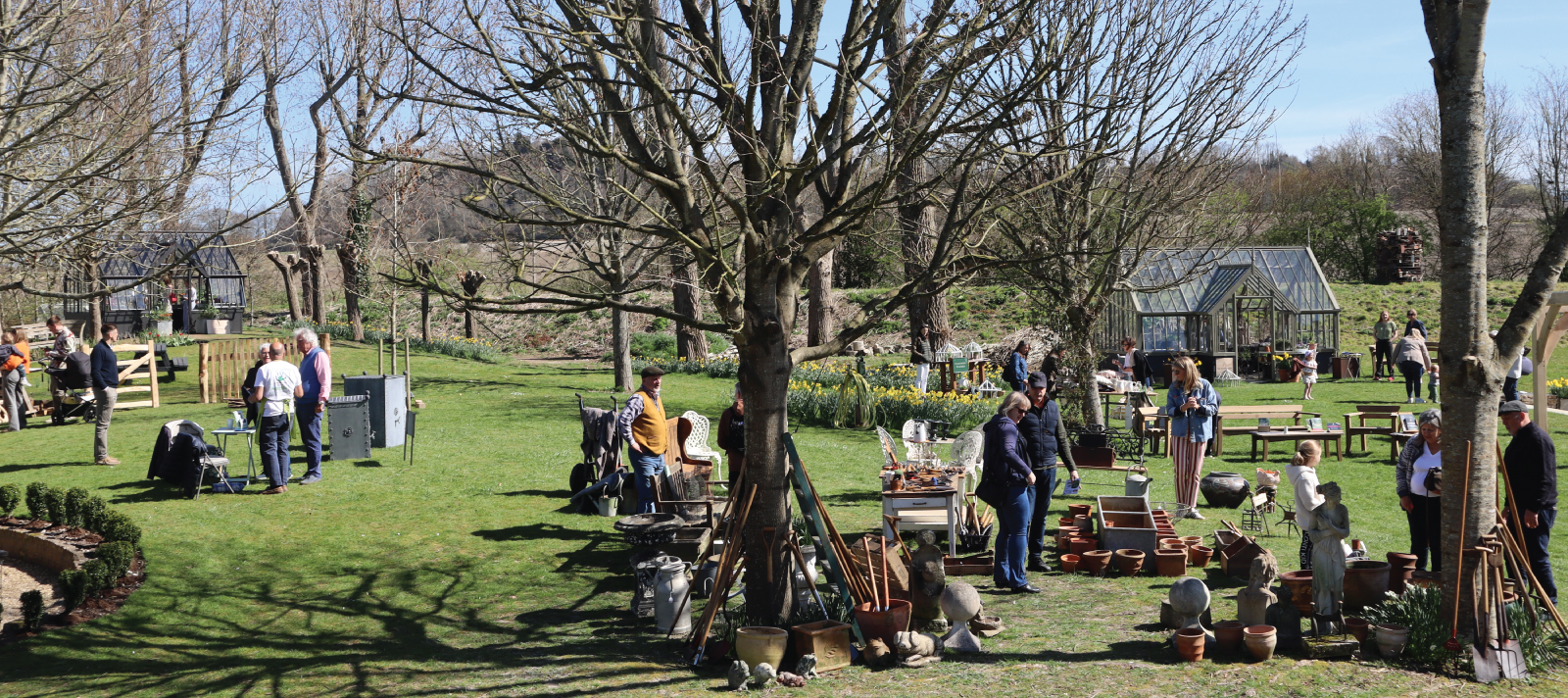 Spring Pop-Up at Torberry Farm for Alitex Ltd in 2025