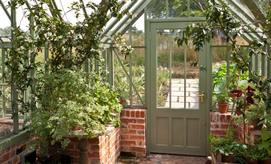 Alitex greenhouse at THE PIG hotel