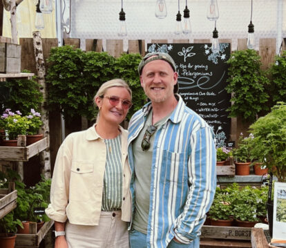 Ed and Laura from Fibrex