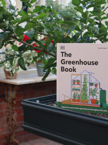 greenhouse book in a greenhouse
