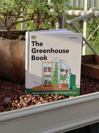 Signed greenhouse book by Tom Brown