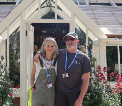 Paul Hewitt and Nelly celebrating 20 years at Chelsea!