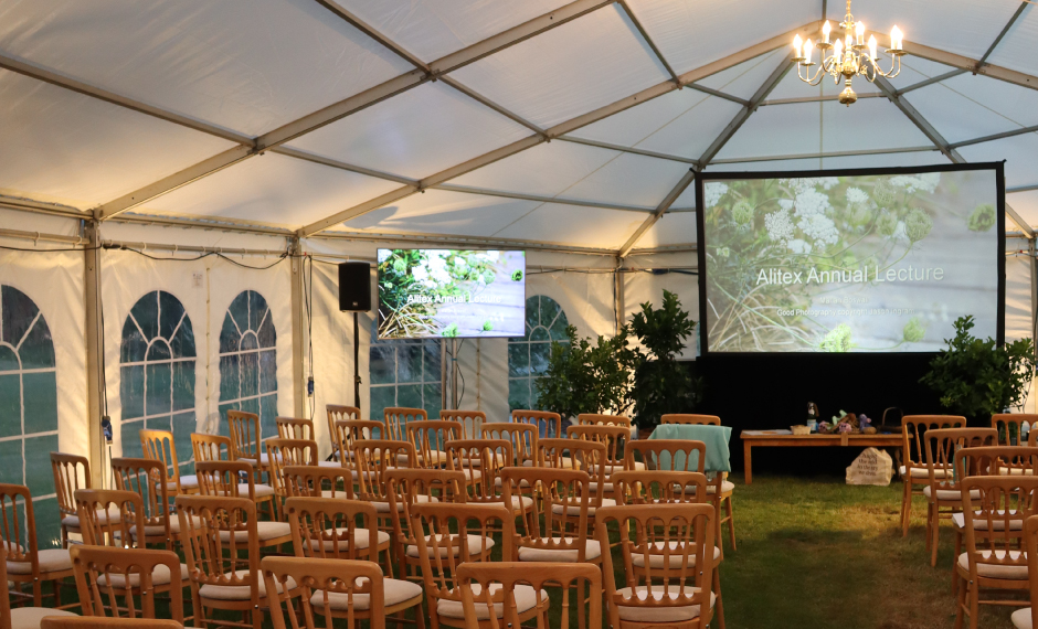 Annual Lecture at Alitex, Torberry Farm.