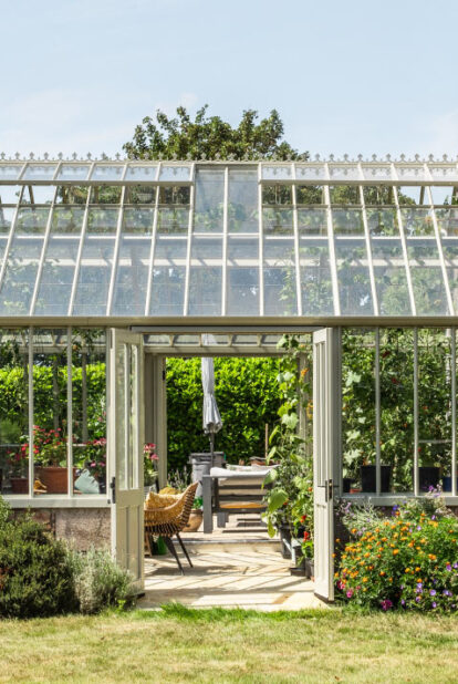 Alitex greenhouse at Jersey B&B