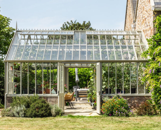 Alitex greenhouse at Jersey B&B